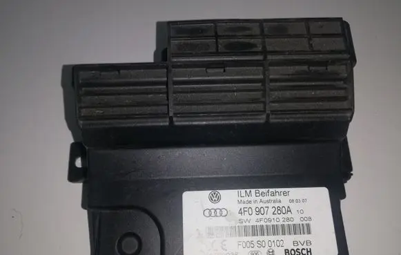 Audi A6 S6 C6 4F Power management control unit 4F0907280A