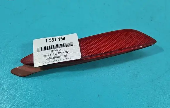 Mazda 6 Rear tail light reflector GRF5515L0 IMPRK1551159