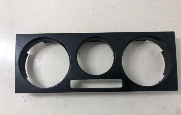 Volkswagen Sharan Climate control/heater control trim 