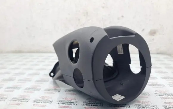 Steering wheel column trim