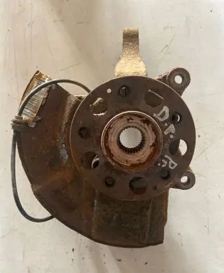 SsangYong Korando Front wheel hub spindle knuckle 4122134004