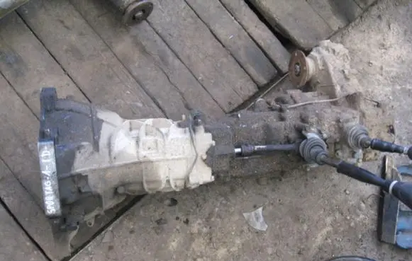 KIA Sportage Manual 5 speed gearbox