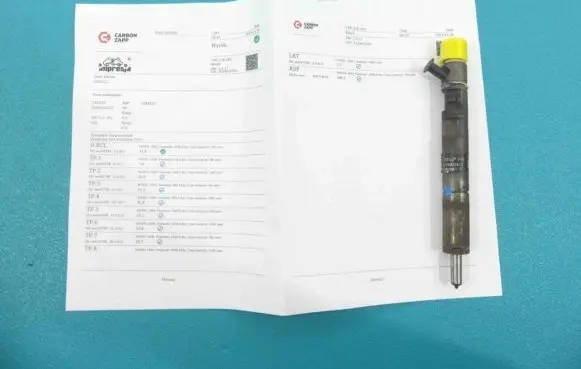 Ford Focus Fuel injector EJBR02201Z IMPRK1284522