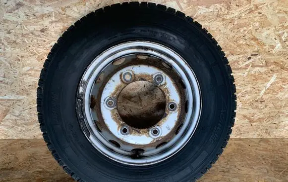 Volkswagen Crafter R16 steel rim 2N0601027C