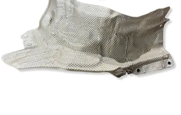 BMW 4 F32 F33 Exhaust heat shield 7241766