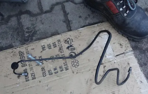 Nissan Qashqai Power steering hose/pipe/line