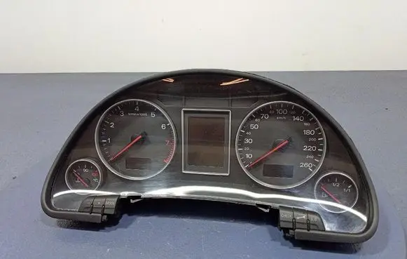 Audi A4 S4 B6 8E 8H Speedometer (instrument cluster) 8E0920930K