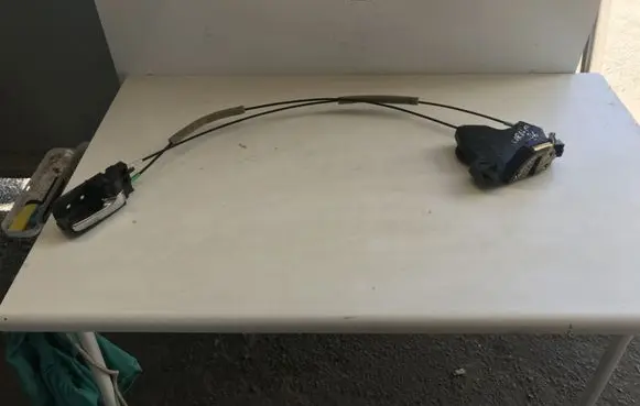 Front door lock
