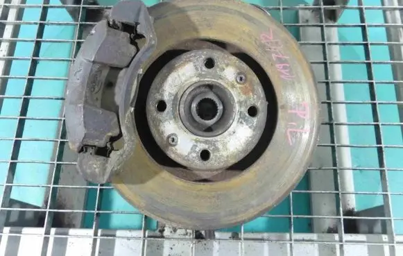 Peugeot 308 Front wheel hub spindle knuckle IMPRK1197492