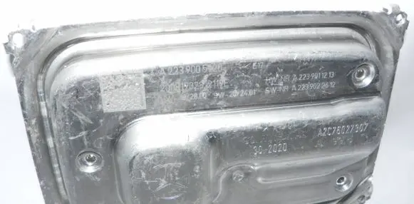 Mercedes-Benz S W223 LED ballast control module A2239005120 A2239011213 A2C76027307