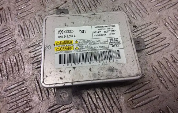 Audi Q5 SQ5 Headlight ballast module Xenon 8K0941597C
