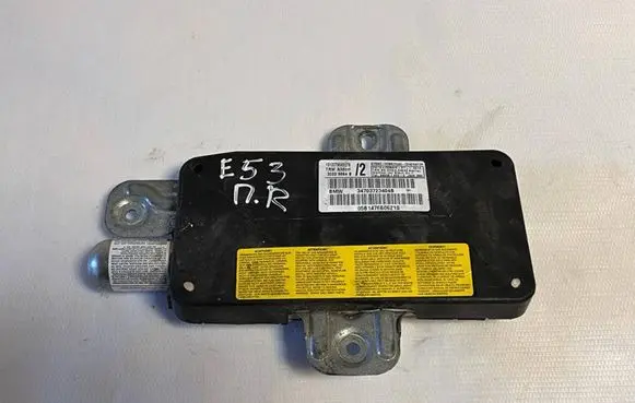 Front door airbag
