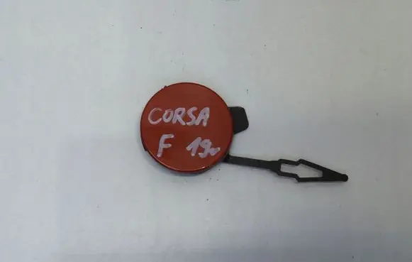 Opel Corsa F Rear bumper row hook cap/cover 9829776480