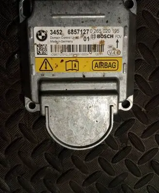 BMW 6 F12 F13 Airbag control unit/module 6857127