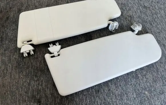 Skoda Citigo Sun visor