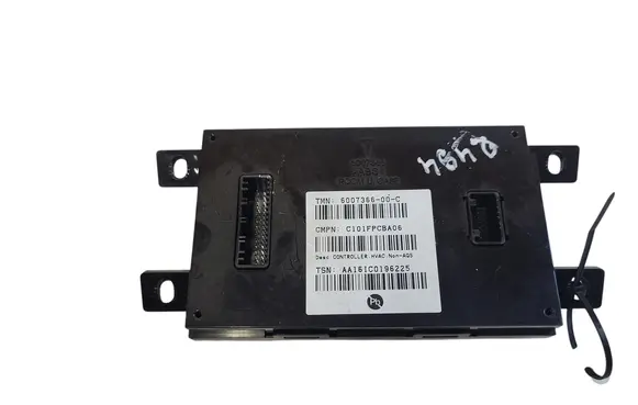 Tesla Model S Air conditioner control unit module 600736600C