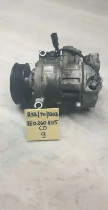 Audi A8 S8 D3 4E Air conditioning (A/C) compressor (pump) 8E0260805CD