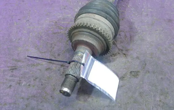 Mazda 323 Front driveshaft