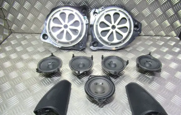 Mercedes-Benz GLC X253 C253 Audio system kit 2058201700