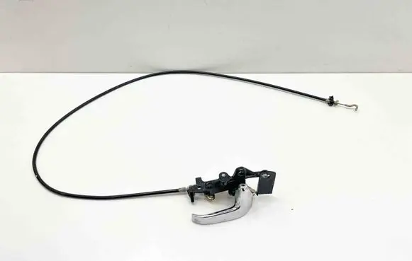 Front door interior handle