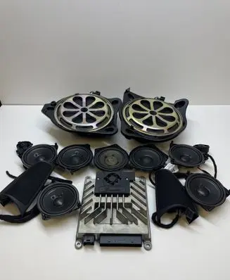 Mercedes-Benz GLC X253 C253 Audio system kit A2229000618