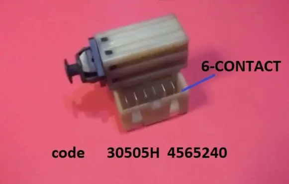 Chrysler Neon I Brake pedal sensor switch 30505H 4565240