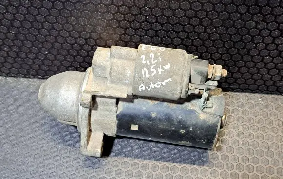 BMW 5 E60 E61 Starter motor 0001108401 751539003