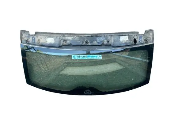 Volkswagen Touareg I Opening tailgate glass 43R001026 E000184 DOT27M25100AS2