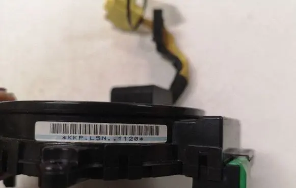 Mitsubishi Pajero Airbag slip ring squib (SRS ring) KKPL5N1120