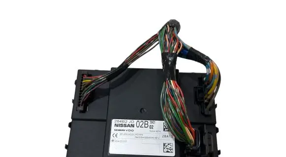 Nissan Qashqai Comfort/convenience module 284B2JD02B 5WK49374 24AA000103