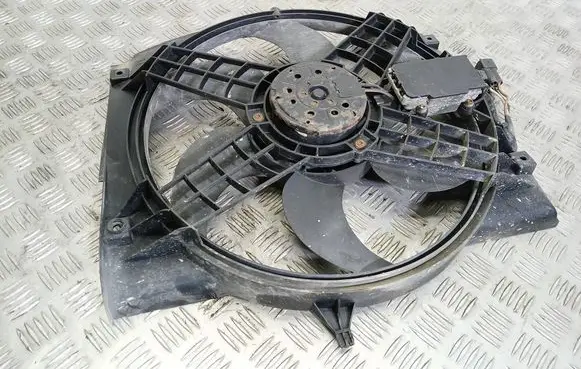 BMW 3 E46 Electric radiator cooling fan 7786009 0130303846
