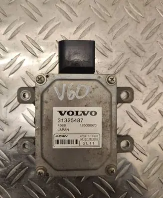 Volvo V60 Gearbox control unit/module 31325487 22381010330 125000070
