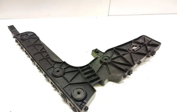 Audi A6 S6 C8 4K Bumper support mounting bracket corner 4K9807454