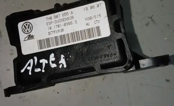 Seat Altea XL ESP (stability system) control unit 7H0907655A