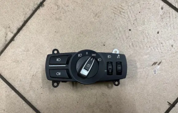BMW 5 F10 F11 Light switch 9192746 61319192746 61319339222