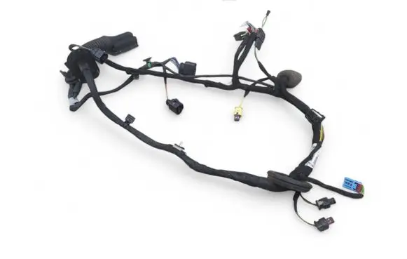 Audi Q7 4M Front door wiring loom 4M0971029HG 4M0971029