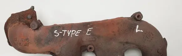 Jaguar S-Type Exhaust manifold XW4E9431BE