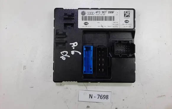 Audi A6 S6 C6 4F Comfort/convenience module 4F0907289F
