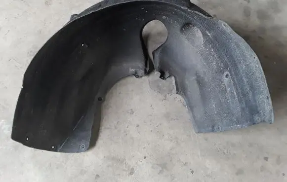BMW M5 F90 Rear arch fender liner splash guards 14606310 735145509