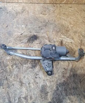 Volkswagen PASSAT B6 Rear window wiper mechanism 
