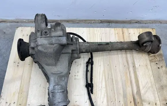 Front differential