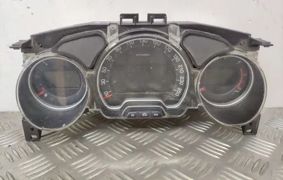 Citroen C5 Speedometer (instrument cluster) 9666326480