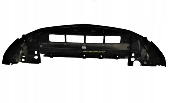 Front bumper skid plate/under tray