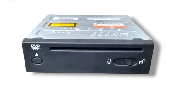 Navigation unit CD/DVD player