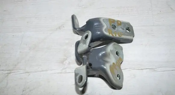Front door hinge set