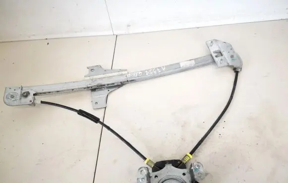 Peugeot 807 Sliding door window regulator with motor 1494842080