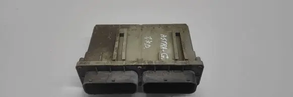 Opel Astra G Fan control module 09131731 252618