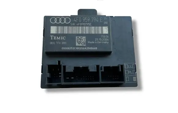 Audi A6 S6 C6 4F Door control unit/module 4F0959794E 4F0910795E 0033TFK0001