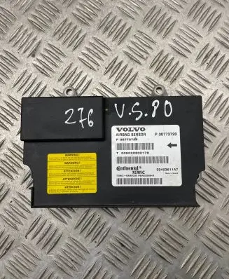 Volvo S80 Airbag control unit/module 30773720 P30773720 006092200178