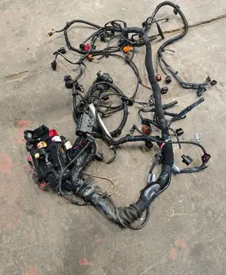 Audi Q5 SQ5 Engine installation wiring loom 8K1971072KS 8K1971072 TAB026053